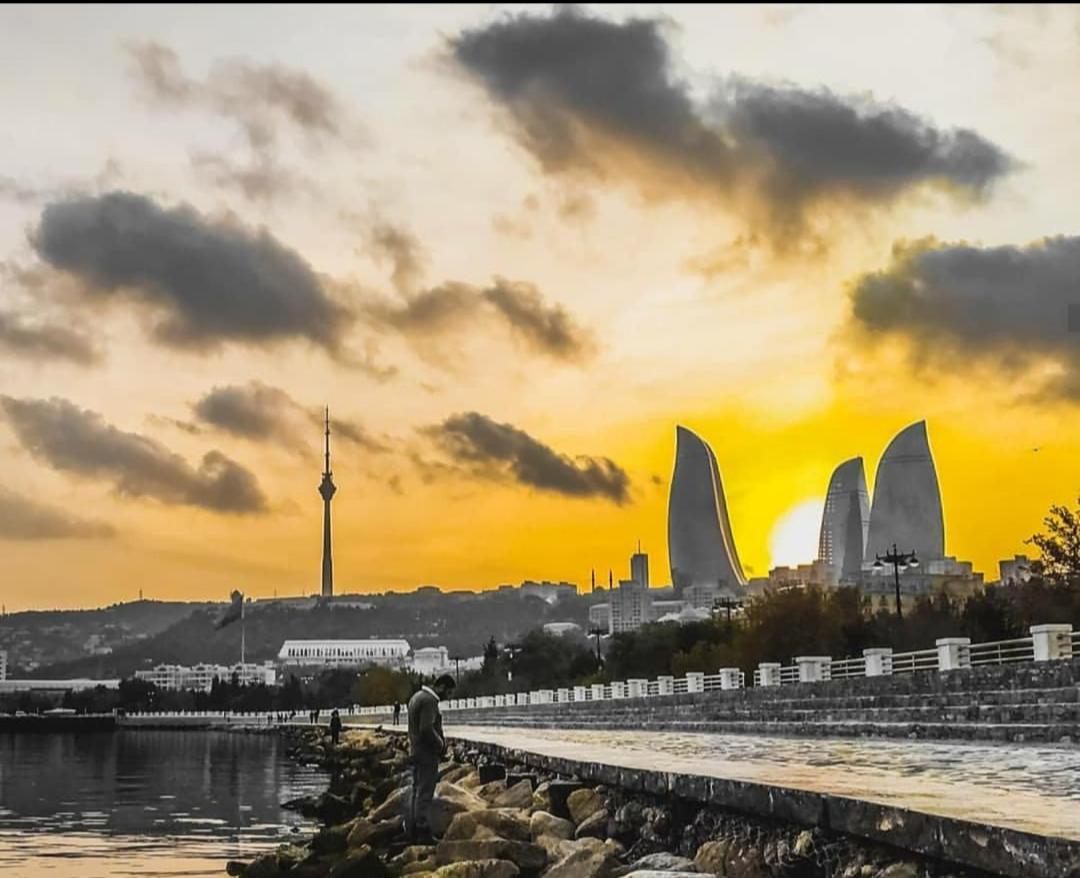 Old Yard Hotel Baku Zewnętrze zdjęcie