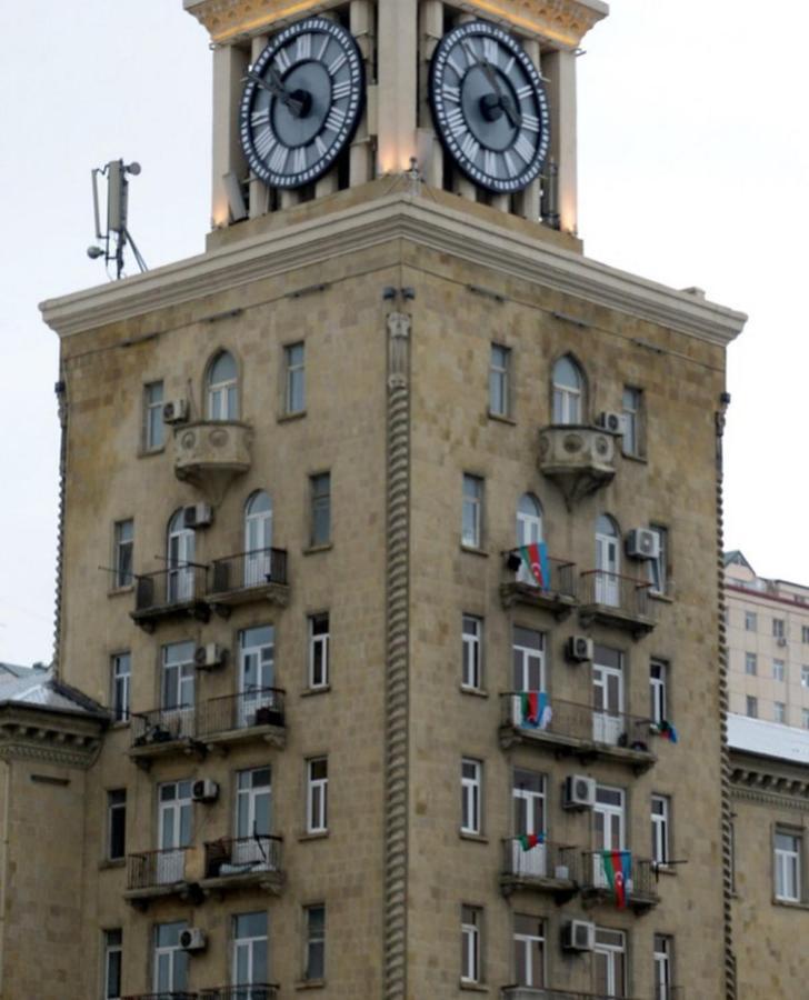 Old Yard Hotel Baku Zewnętrze zdjęcie