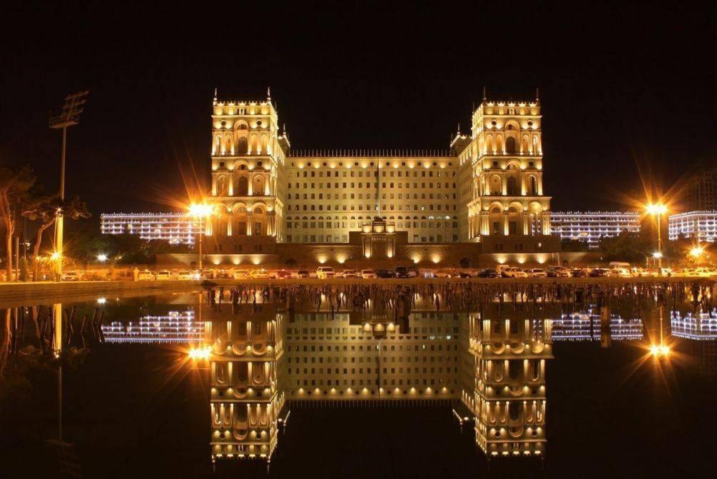 Old Yard Hotel Baku Zewnętrze zdjęcie