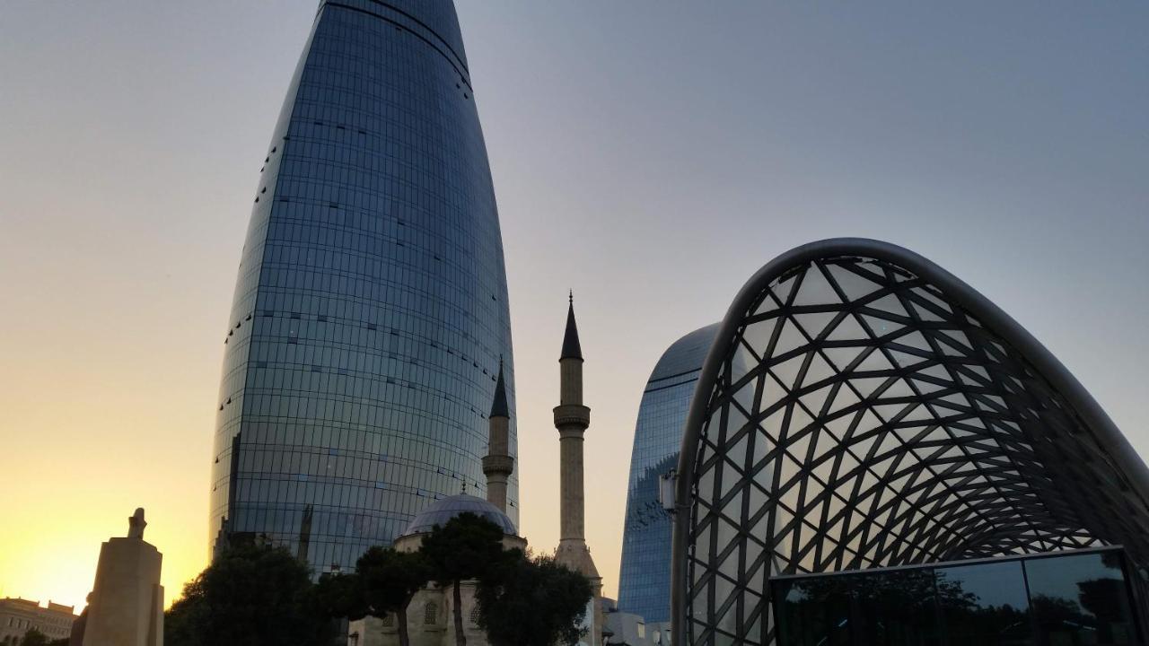 Old Yard Hotel Baku Zewnętrze zdjęcie