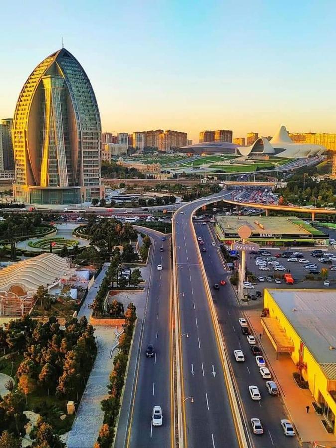 Old Yard Hotel Baku Zewnętrze zdjęcie
