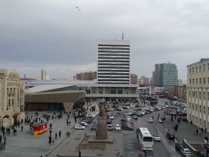 Old Yard Hotel Baku Zewnętrze zdjęcie