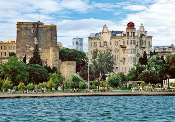 Old Yard Hotel Baku Zewnętrze zdjęcie