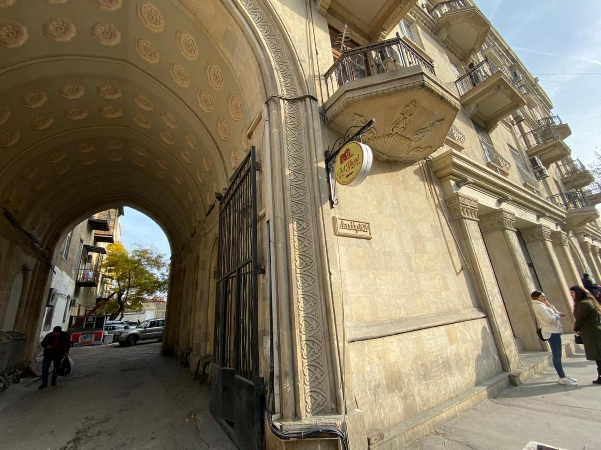 Old Yard Hotel Baku Zewnętrze zdjęcie